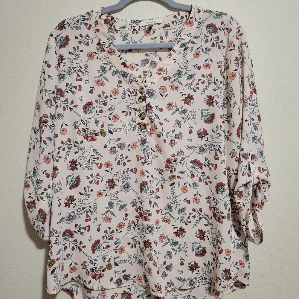 Flower blouse